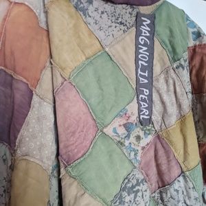 Magnolia Pearl Quiltwork Berkeley Duster